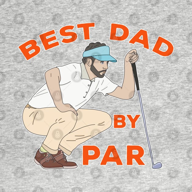 Best Dad By Par by DiegoCarvalho